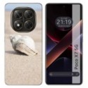 Funda Silicona para Xiaomi Poco X7 5G diseño Concha Dibujos