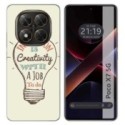 Funda Silicona para Xiaomi Poco X7 5G diseño Creativity Dibujos