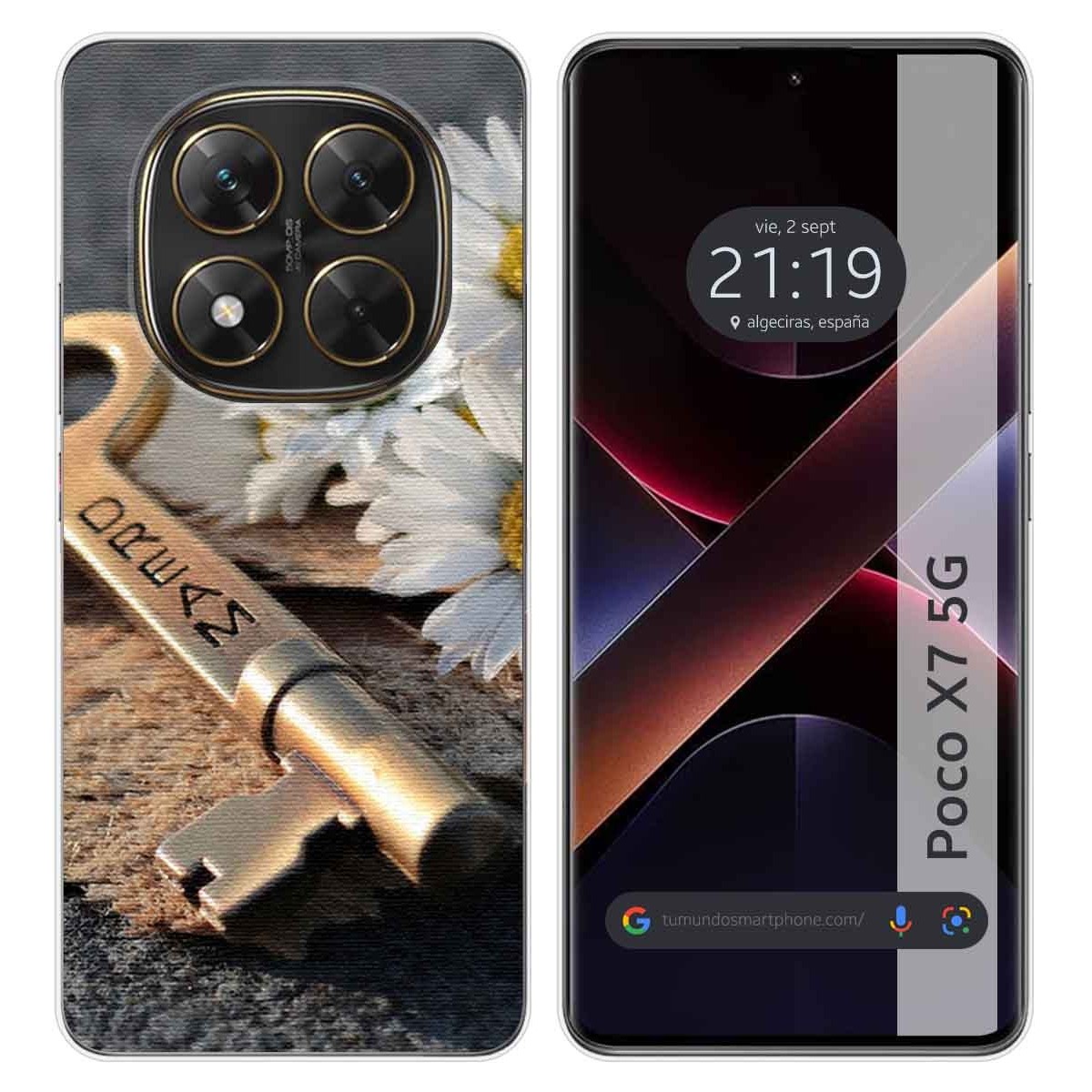 Funda Silicona para Xiaomi Poco X7 5G diseño Dream Dibujos