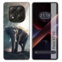 Funda Silicona para Xiaomi Poco X7 5G diseño Elefante Dibujos