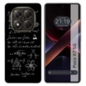 Funda Silicona para Xiaomi Poco X7 5G diseño Formulas Dibujos