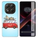 Funda Silicona para Xiaomi Poco X7 5G diseño Furgoneta Dibujos