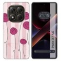 Funda Silicona para Xiaomi Poco X7 5G diseño Flores Vintage Dibujos