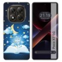Funda Silicona para Xiaomi Poco X7 5G diseño Libro Cuentos Dibujos