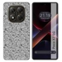 Funda Silicona para Xiaomi Poco X7 5G diseño Letras Dibujos