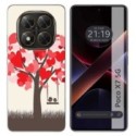 Funda Silicona para Xiaomi Poco X7 5G diseño Pajaritos Dibujos