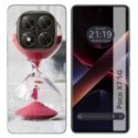 Funda Silicona para Xiaomi Poco X7 5G diseño Reloj Dibujos