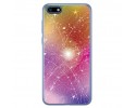 Funda Gel Tpu para Huawei Honor 7S / Y5 2018 Diseño Abstracto Dibujos