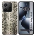 Funda Silicona para Xiaomi Redmi Note 14 4G diseño Animal 01 Dibujos