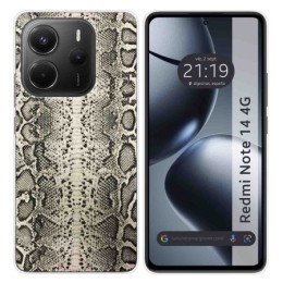 Funda Silicona para Xiaomi Redmi Note 14 4G diseño Animal 01 Dibujos