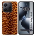 Funda Silicona para Xiaomi Redmi Note 14 4G diseño Animal 03 Dibujos