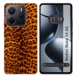 Funda Silicona para Xiaomi Redmi Note 14 4G diseño Animal 03 Dibujos