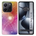 Funda Silicona para Xiaomi Redmi Note 14 4G diseño Abstracto Dibujos