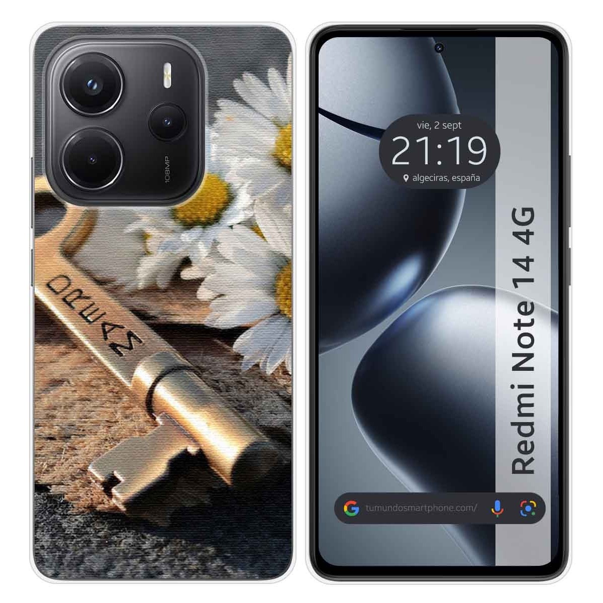 Funda Silicona para Xiaomi Redmi Note 14 4G diseño Dream Dibujos