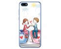 Funda Gel Tpu para Huawei Honor 7S / Y5 2018 Diseño Cafe Dibujos