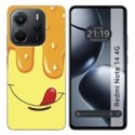 Funda Silicona para Xiaomi Redmi Note 14 4G diseño Helado Vainilla Dibujos