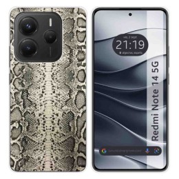 Funda Silicona para Xiaomi Redmi Note 14 5G diseño Animal 01 Dibujos