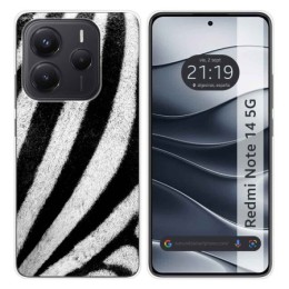 Funda Silicona para Xiaomi Redmi Note 14 5G diseño Animal 02 Dibujos