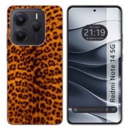 Funda Silicona para Xiaomi Redmi Note 14 5G diseño Animal 03 Dibujos