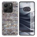 Funda Silicona para Xiaomi Redmi Note 14 5G diseño Ladrillo 02 Dibujos