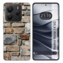 Funda Silicona para Xiaomi Redmi Note 14 5G diseño Ladrillo 03 Dibujos