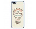 Funda Gel Tpu para Huawei Honor 7S / Y5 2018 Diseño Creativity Dibujos