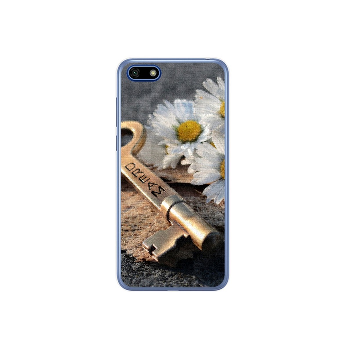 Funda Gel Tpu para Huawei Honor 7S / Y5 2018 Diseño Dream Dibujos