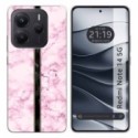 Funda Silicona para Xiaomi Redmi Note 14 5G diseño Mármol 04 Dibujos