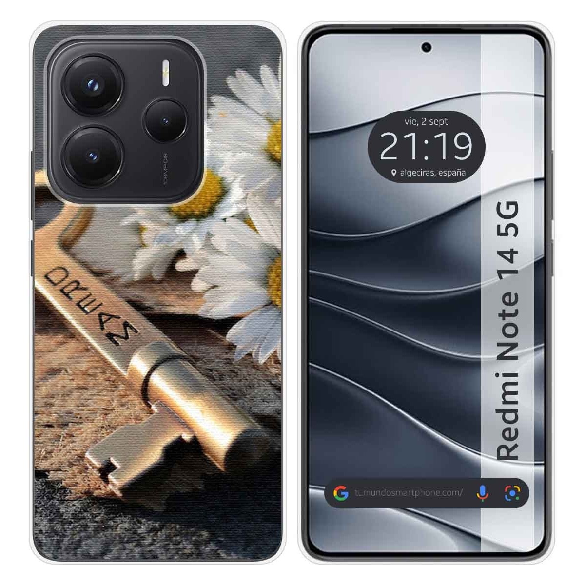 Funda Silicona para Xiaomi Redmi Note 14 5G diseño Dream Dibujos