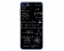 Funda Gel Tpu para Huawei Honor 7S / Y5 2018 Diseño Formulas Dibujos