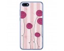 Funda Gel Tpu para Huawei Honor 7S / Y5 2018 Diseño Flores Vintage Dibujos