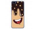 Funda Gel Tpu para Huawei Honor 7S / Y5 2018 Diseño Helado Chocolate Dibujos