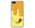Funda Gel Tpu para Huawei Honor 7S / Y5 2018 Diseño Helado Vainilla Dibujos