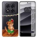 Funda Silicona Transparente para Xiaomi Redmi Note 14 Pro 5G diseño Suricata Dibujos
