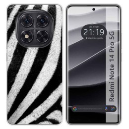Funda Silicona para Xiaomi Redmi Note 14 Pro 5G diseño Animal 02 Dibujos