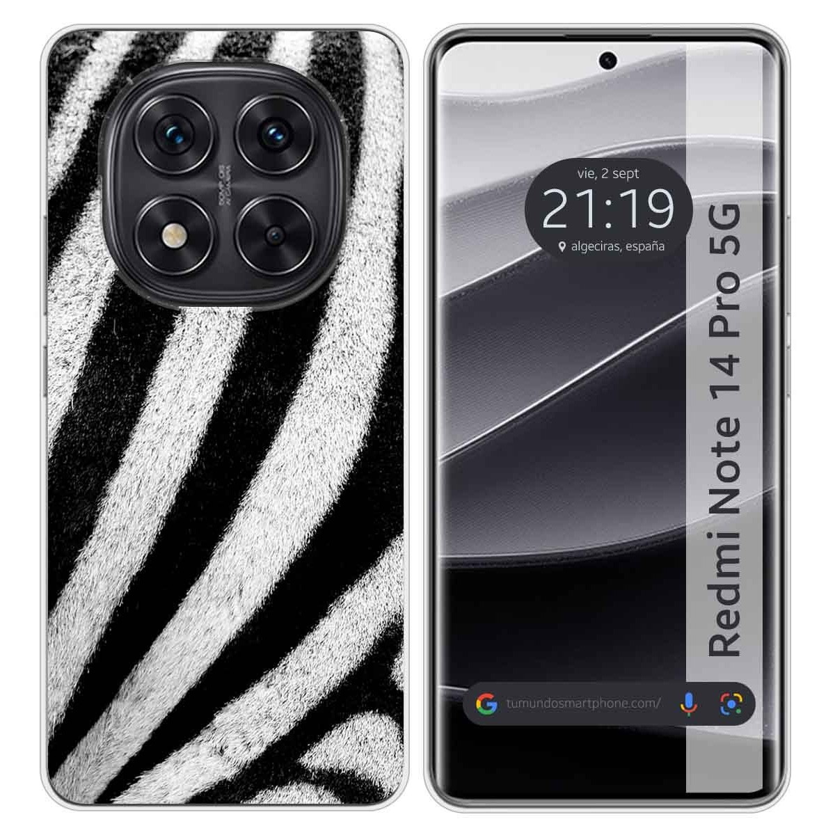 Funda Silicona para Xiaomi Redmi Note 14 Pro 5G diseño Animal 02 Dibujos