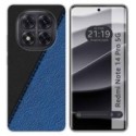 Funda Silicona para Xiaomi Redmi Note 14 Pro 5G diseño Cuero 02 Dibujos