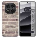 Funda Silicona para Xiaomi Redmi Note 14 Pro 5G diseño Ladrillo 01 Dibujos