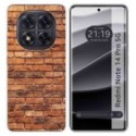 Funda Silicona para Xiaomi Redmi Note 14 Pro 5G diseño Ladrillo 04 Dibujos