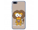 Funda Gel Tpu para Huawei Honor 7S / Y5 2018 Diseño Leon Dibujos