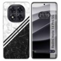 Funda Silicona para Xiaomi Redmi Note 14 Pro 5G diseño Mármol 01 Dibujos