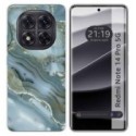 Funda Silicona para Xiaomi Redmi Note 14 Pro 5G diseño Mármol 09 Dibujos