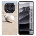 Funda Silicona para Xiaomi Redmi Note 14 Pro 5G diseño Concha Dibujos