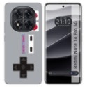 Funda Silicona para Xiaomi Redmi Note 14 Pro 5G diseño Consola Dibujos