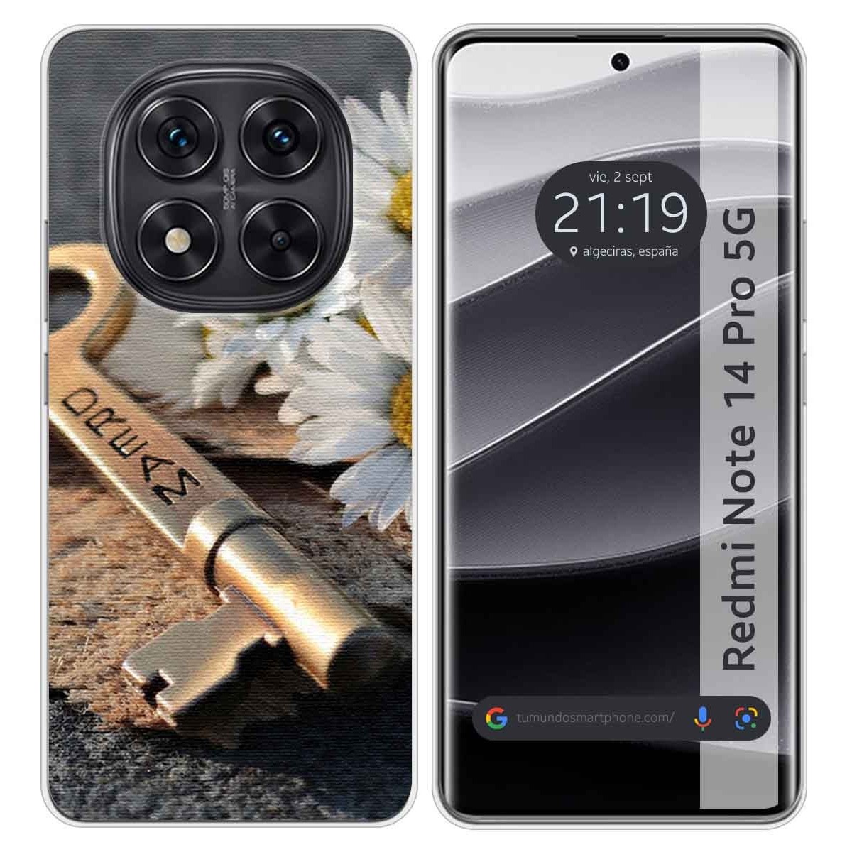 Funda Silicona para Xiaomi Redmi Note 14 Pro 5G diseño Dream Dibujos