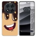 Funda Silicona para Xiaomi Redmi Note 14 Pro 5G diseño Helado Chocolate Dibujos