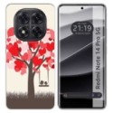 Funda Silicona para Xiaomi Redmi Note 14 Pro 5G diseño Pajaritos Dibujos