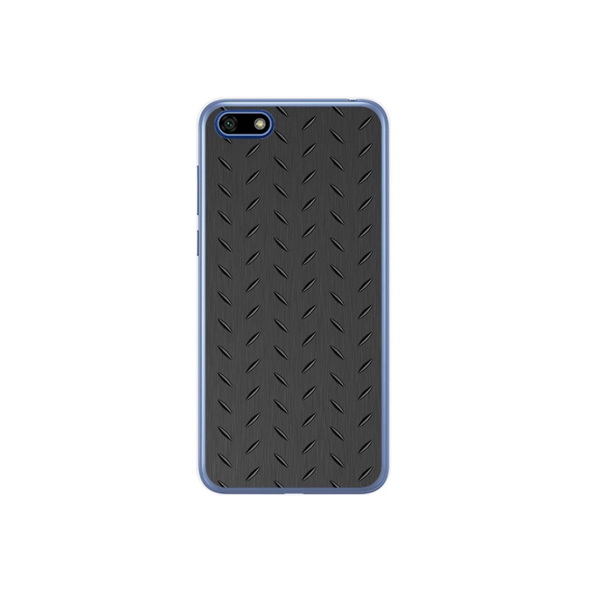 Funda Gel Tpu para Huawei Honor 7S / Y5 2018 Diseño Metal Dibujos