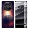 Funda Silicona para Xiaomi Redmi Note 14 Pro 5G diseño Tierra Dibujos