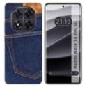 Funda Silicona para Xiaomi Redmi Note 14 Pro 5G diseño Vaquero Dibujos